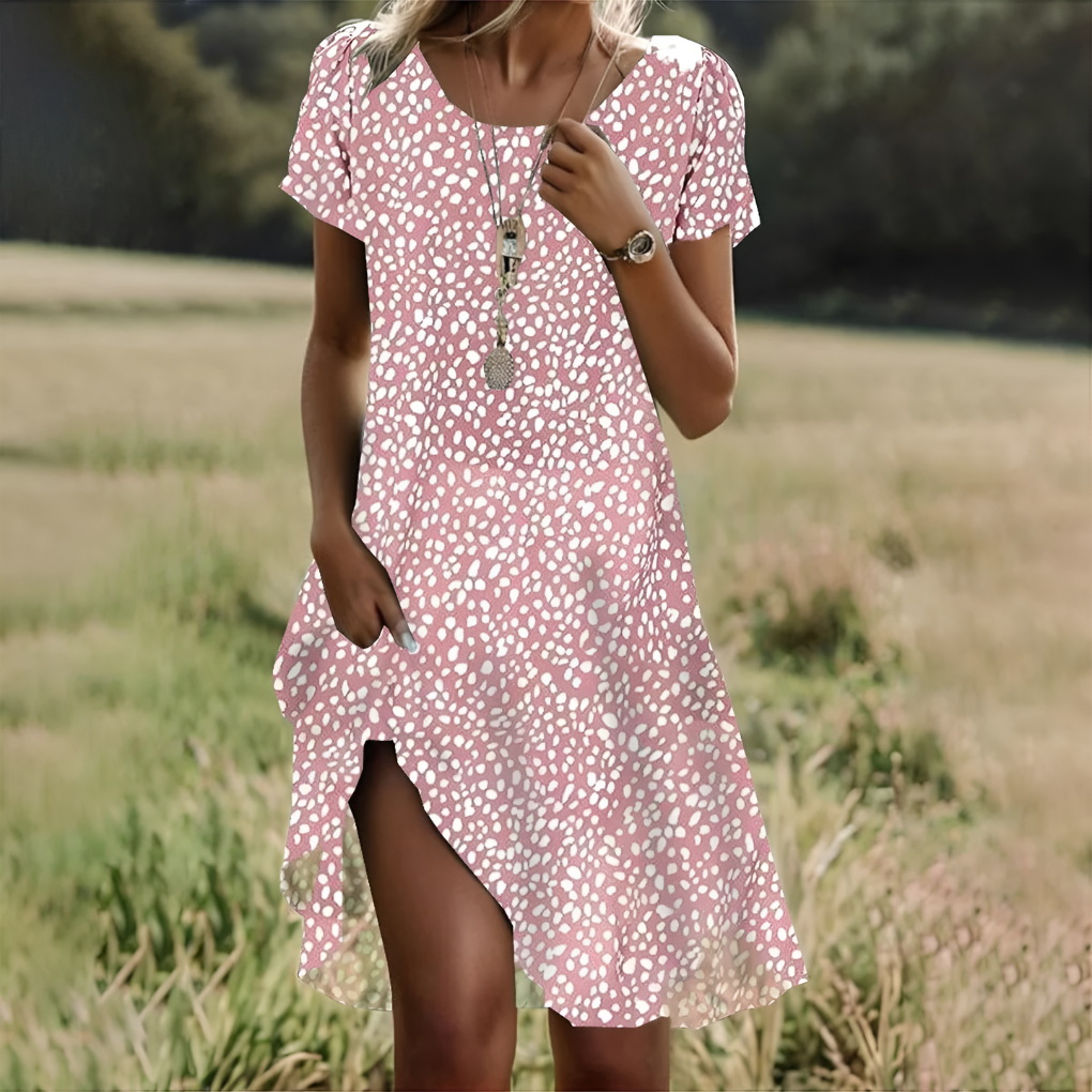 Women's Smocked Midi Dress