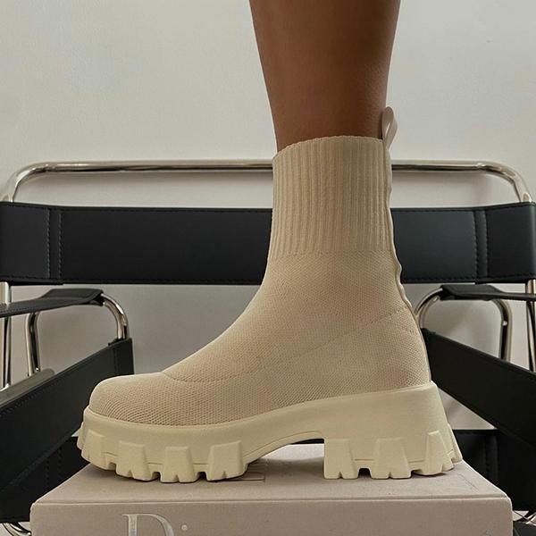 Women's Sock Boots