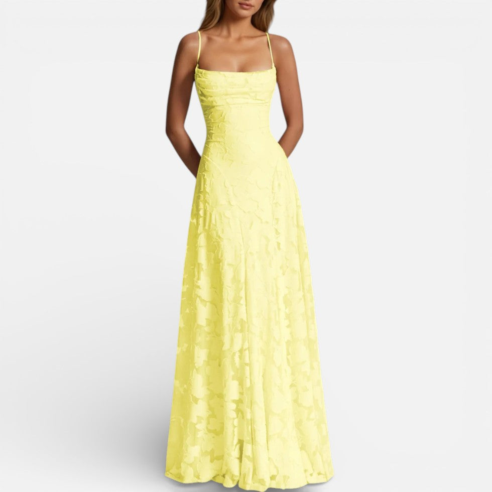 Women's Spaghetti Strap Maxi Dress