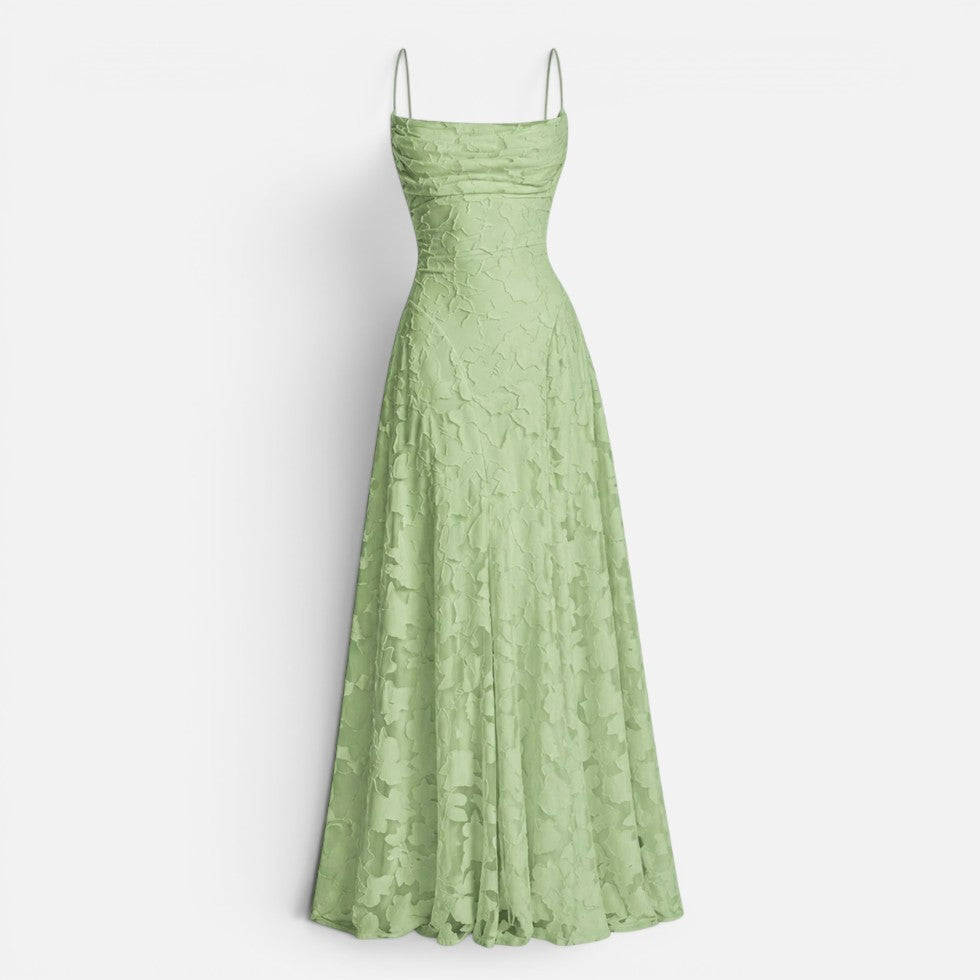Women's Spaghetti Strap Maxi Dress