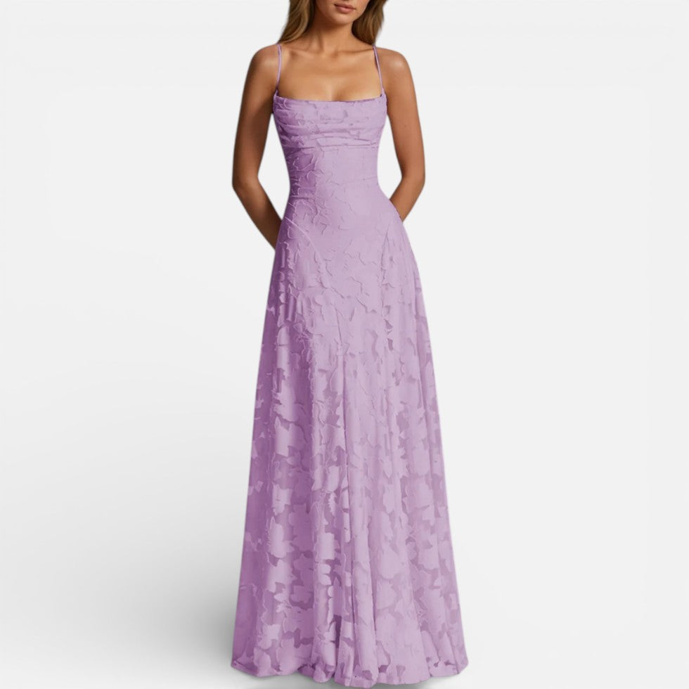 Women's Spaghetti Strap Maxi Dress