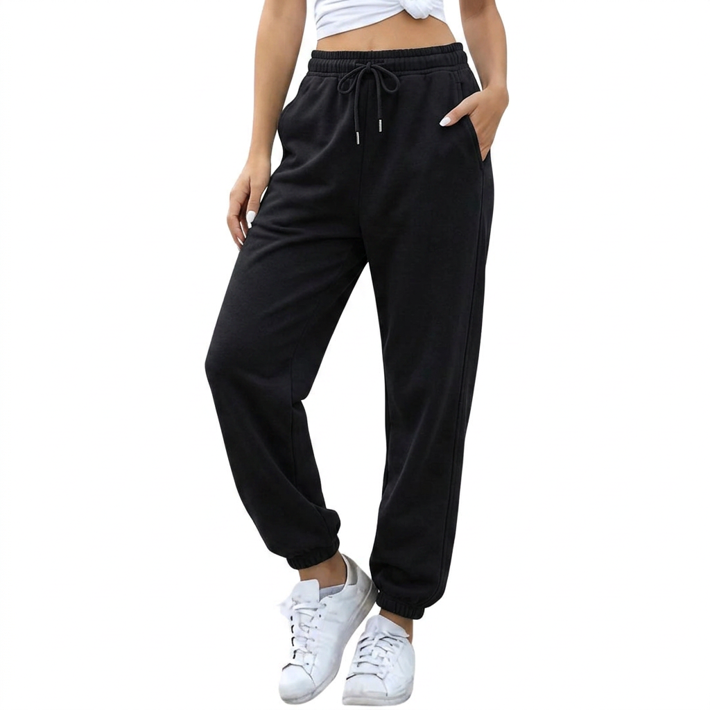 Women's Sweatpants with Side Pockets