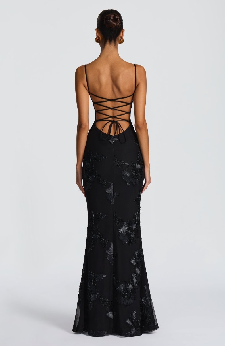 Women's Sweetheart Bodycon Maxi Dress