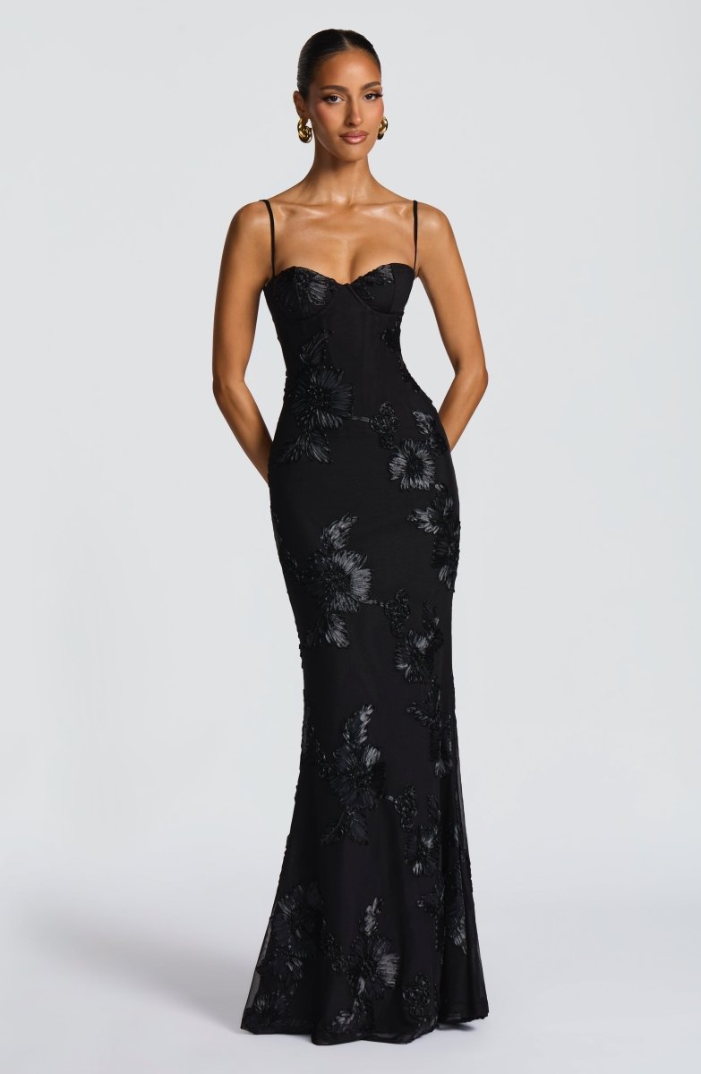 Women's Sweetheart Bodycon Maxi Dress