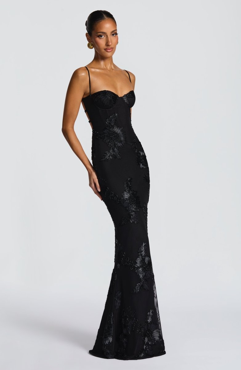 Women's Sweetheart Bodycon Maxi Dress