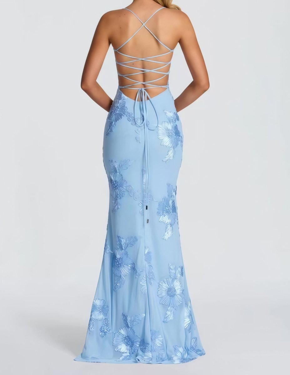 Women's Sweetheart Bodycon Maxi Dress