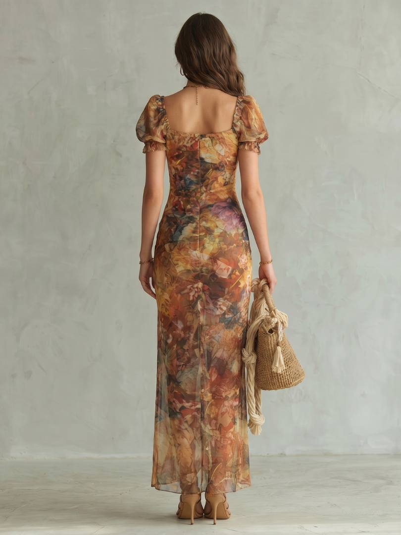 Women's Sweetheart Maxi Dress
