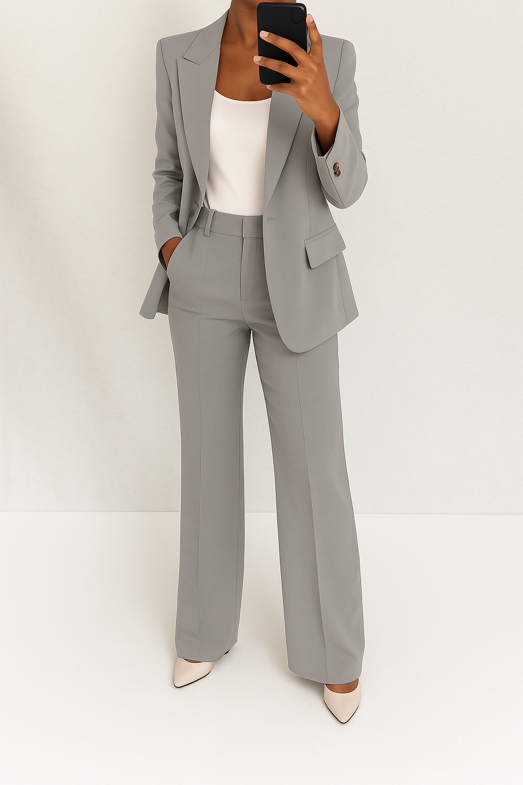 Women's Tailored Suit Set
