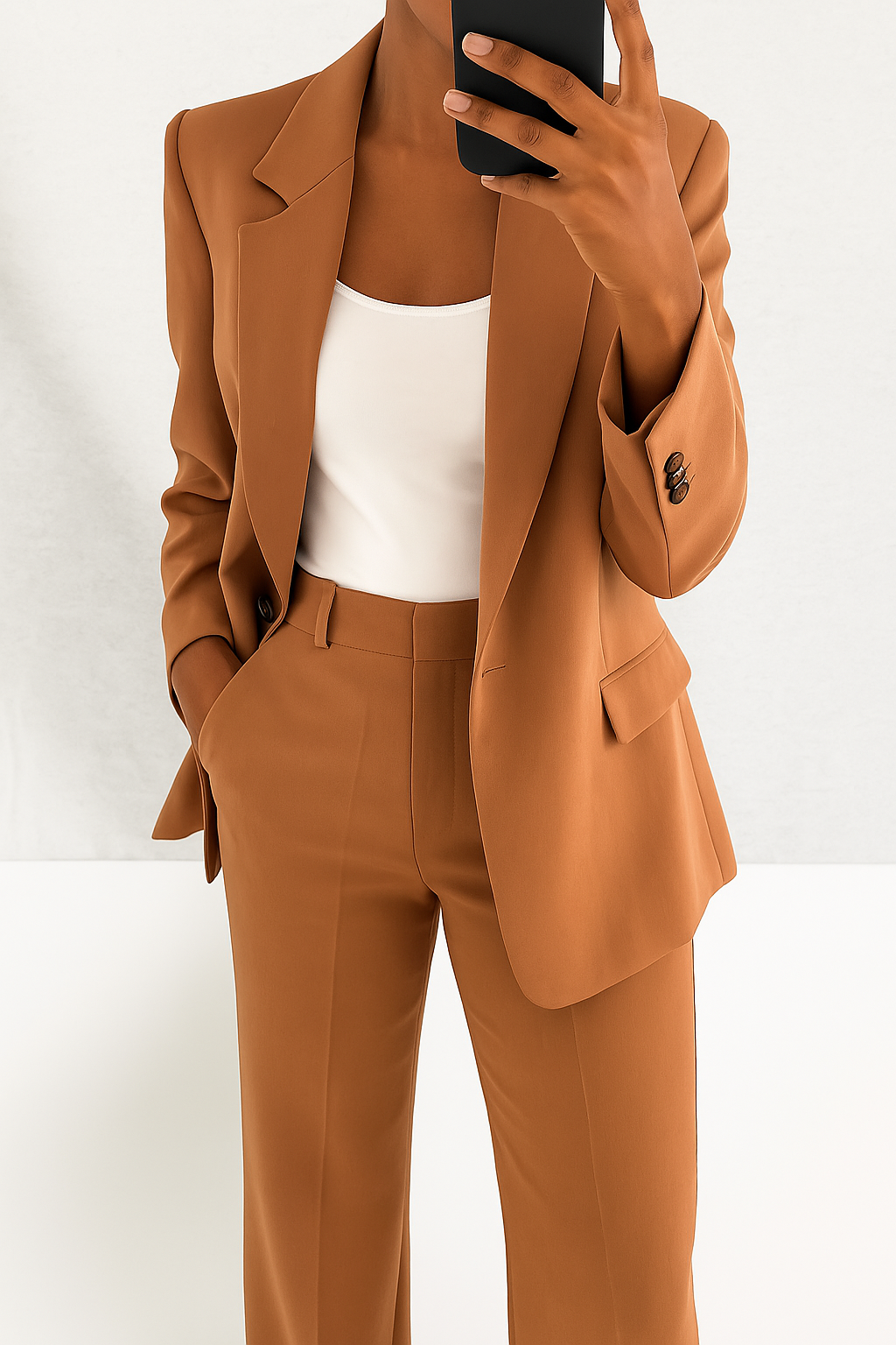 Women's Tailored Suit Set
