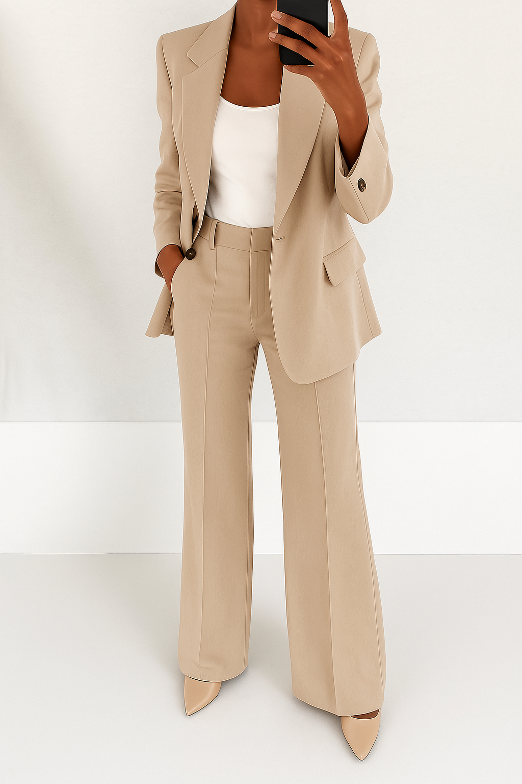 Women's Tailored Suit Set