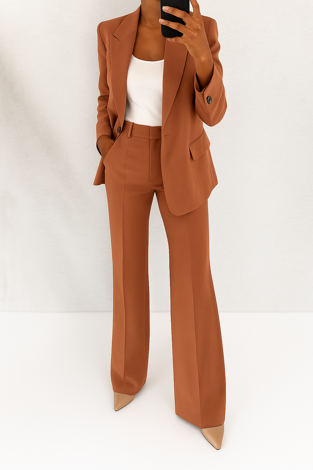 Women's Tailored Suit Set