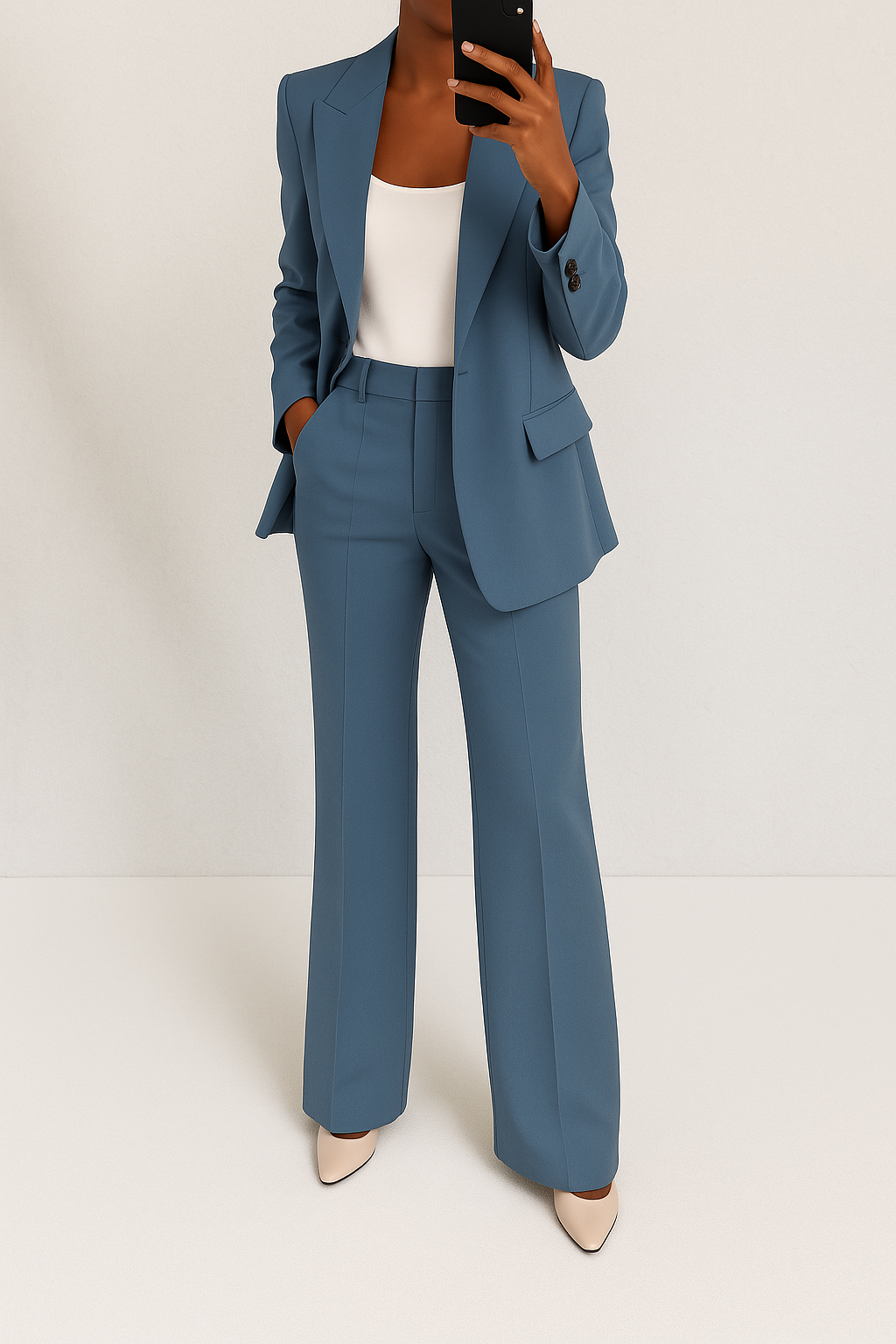 Women's Tailored Suit Set