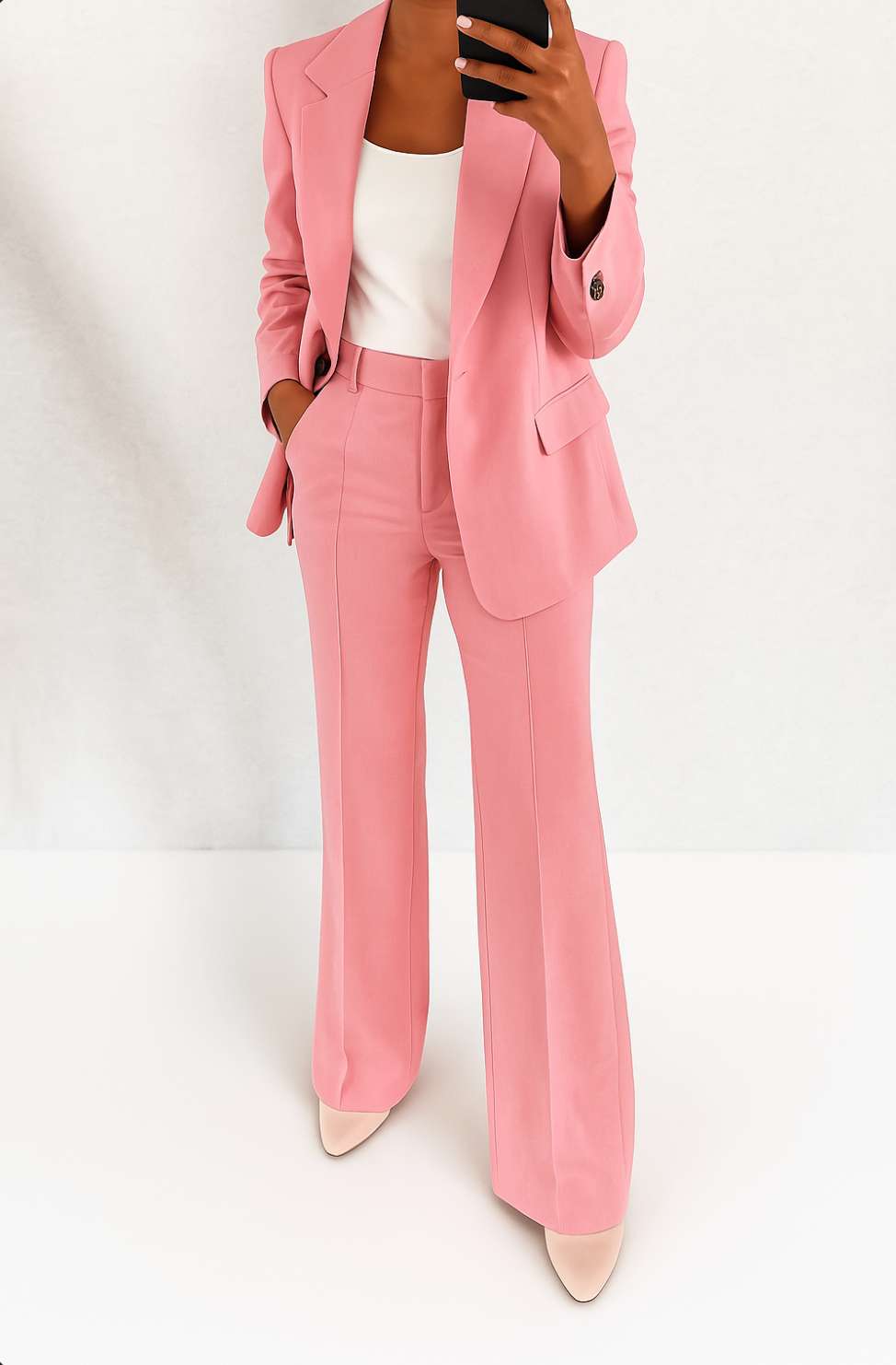 Women's Tailored Suit Set
