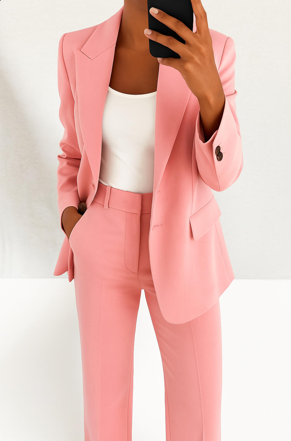 Women's Tailored Suit Set