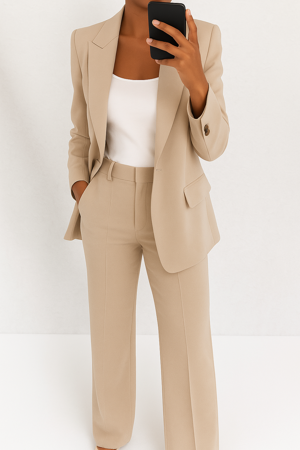 Women's Tailored Suit Set