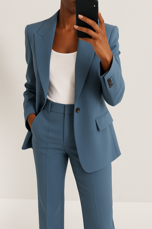 Women's Tailored Suit Set