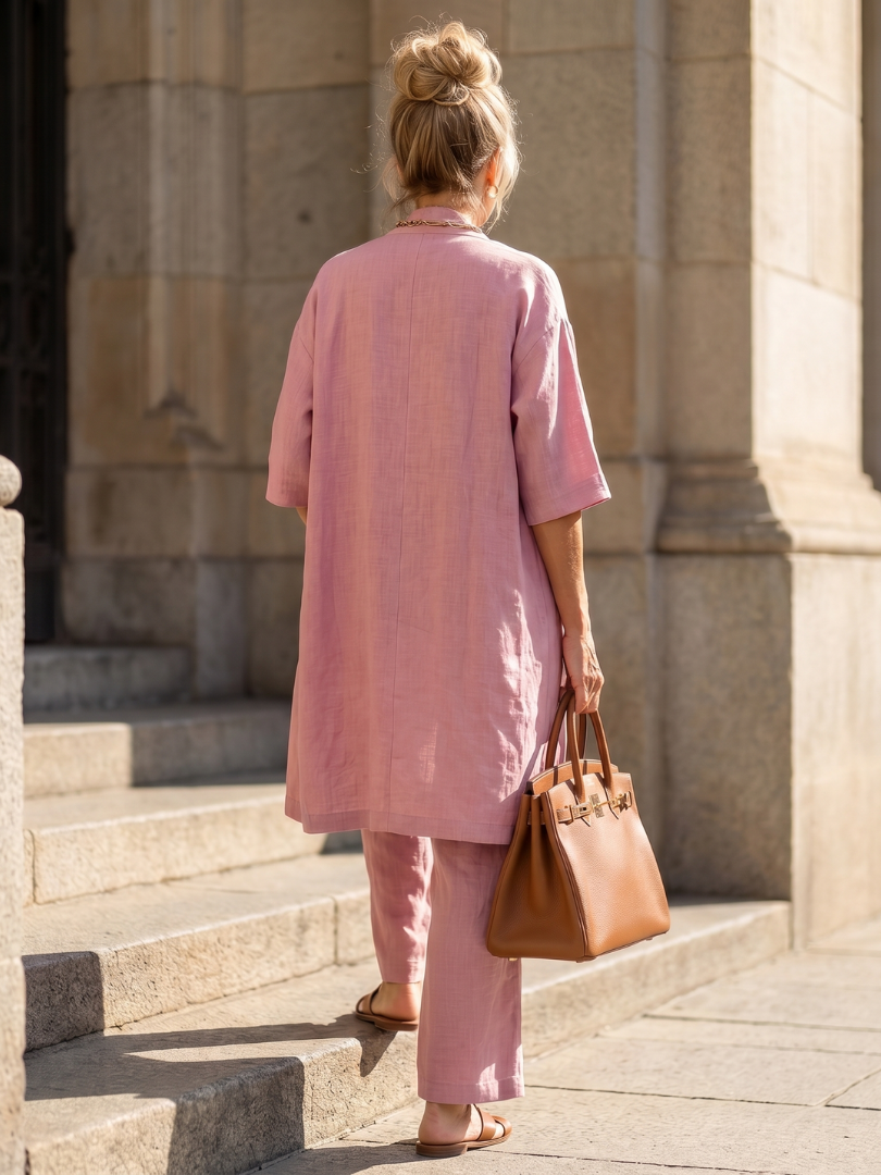 Women's Three-Piece Loungewear Set
