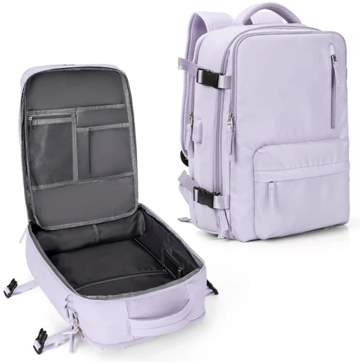 Women's Travel Backpack – Waterproof with USB & Anti-Theft