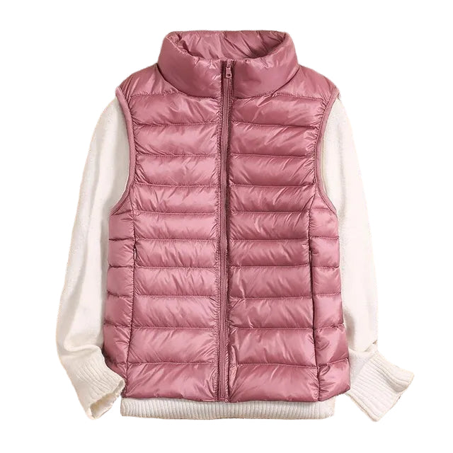 Women's Ultra-Light Vest – Comfortable and Elegant for All Occasions