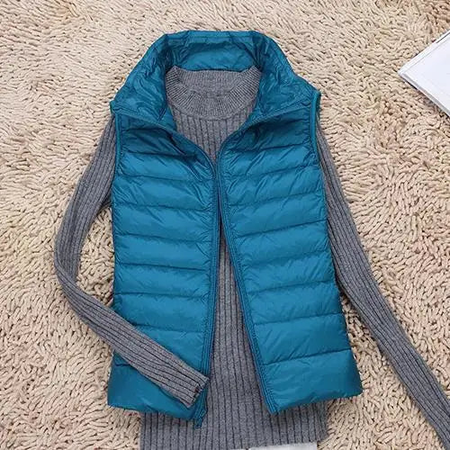 Women's Ultra-Light Vest – Comfortable and Elegant for All Occasions
