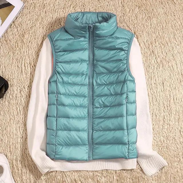 Women's Ultra-Light Vest – Comfortable and Elegant for All Occasions