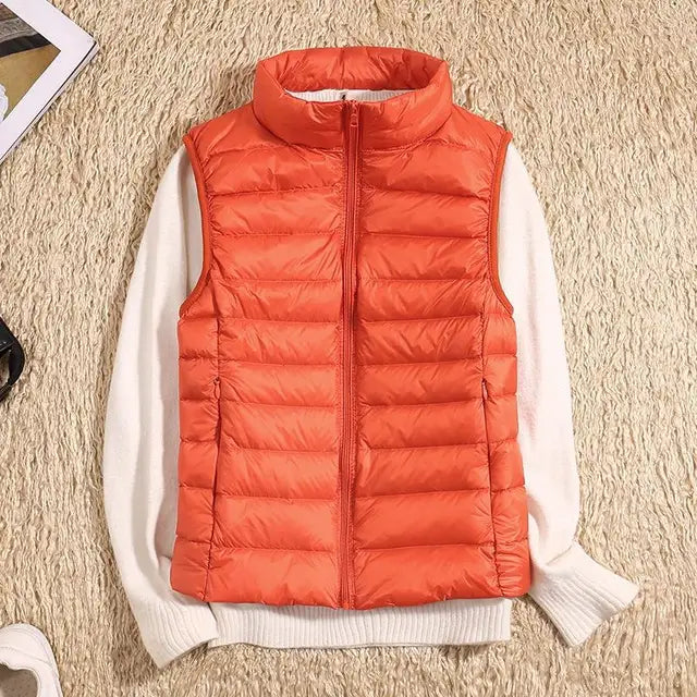Women's Ultra-Light Vest – Comfortable and Elegant for All Occasions