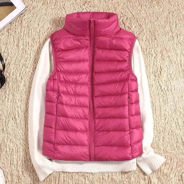 Women's Ultra-Light Vest – Comfortable and Elegant for All Occasions