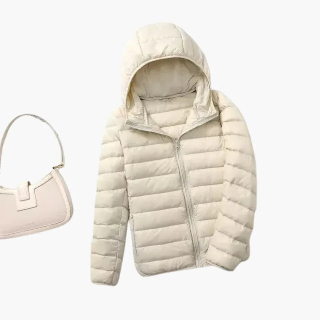 Women's Ultralight Hooded Down Jacket