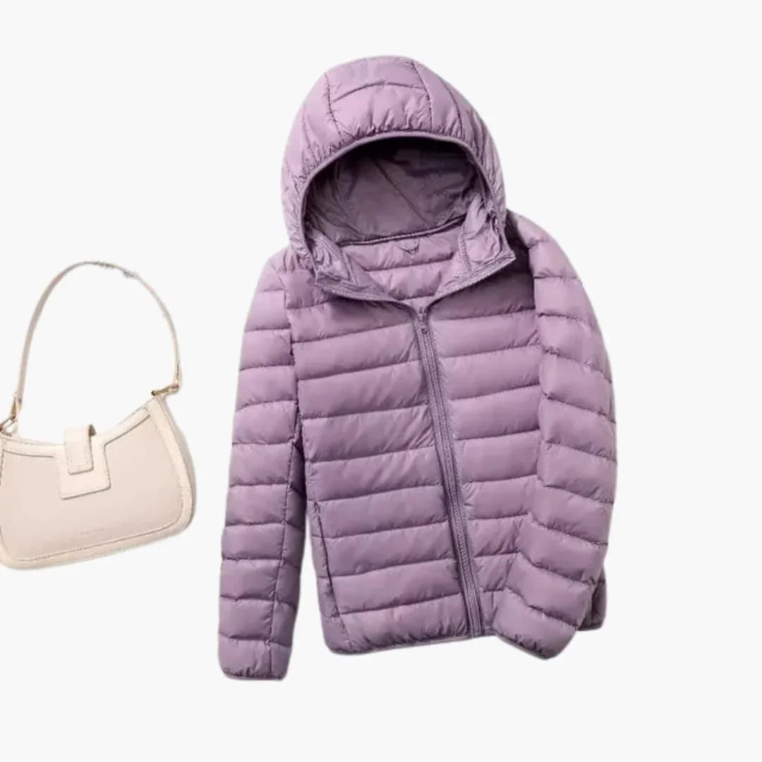 Women's Ultralight Hooded Down Jacket