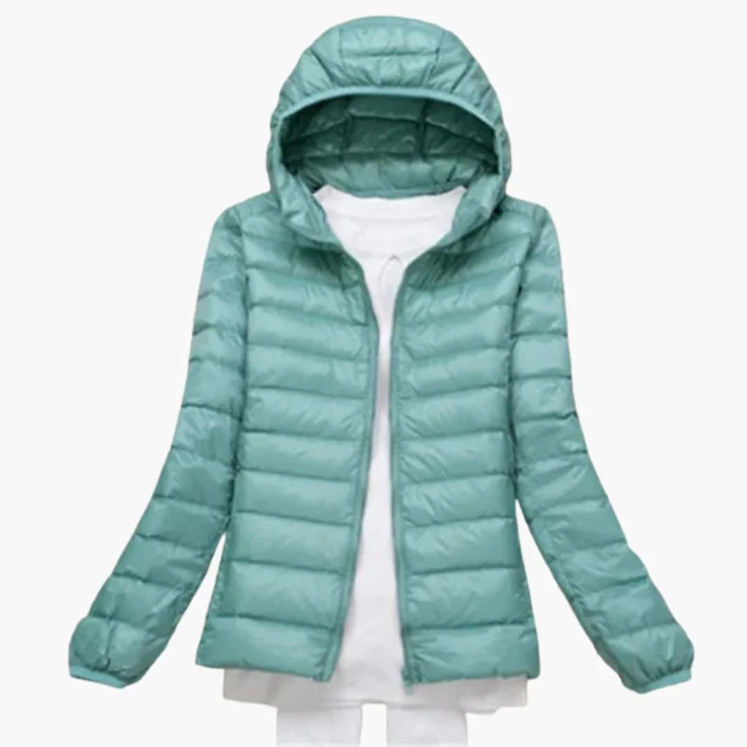 Women's Ultralight Hooded Down Jacket