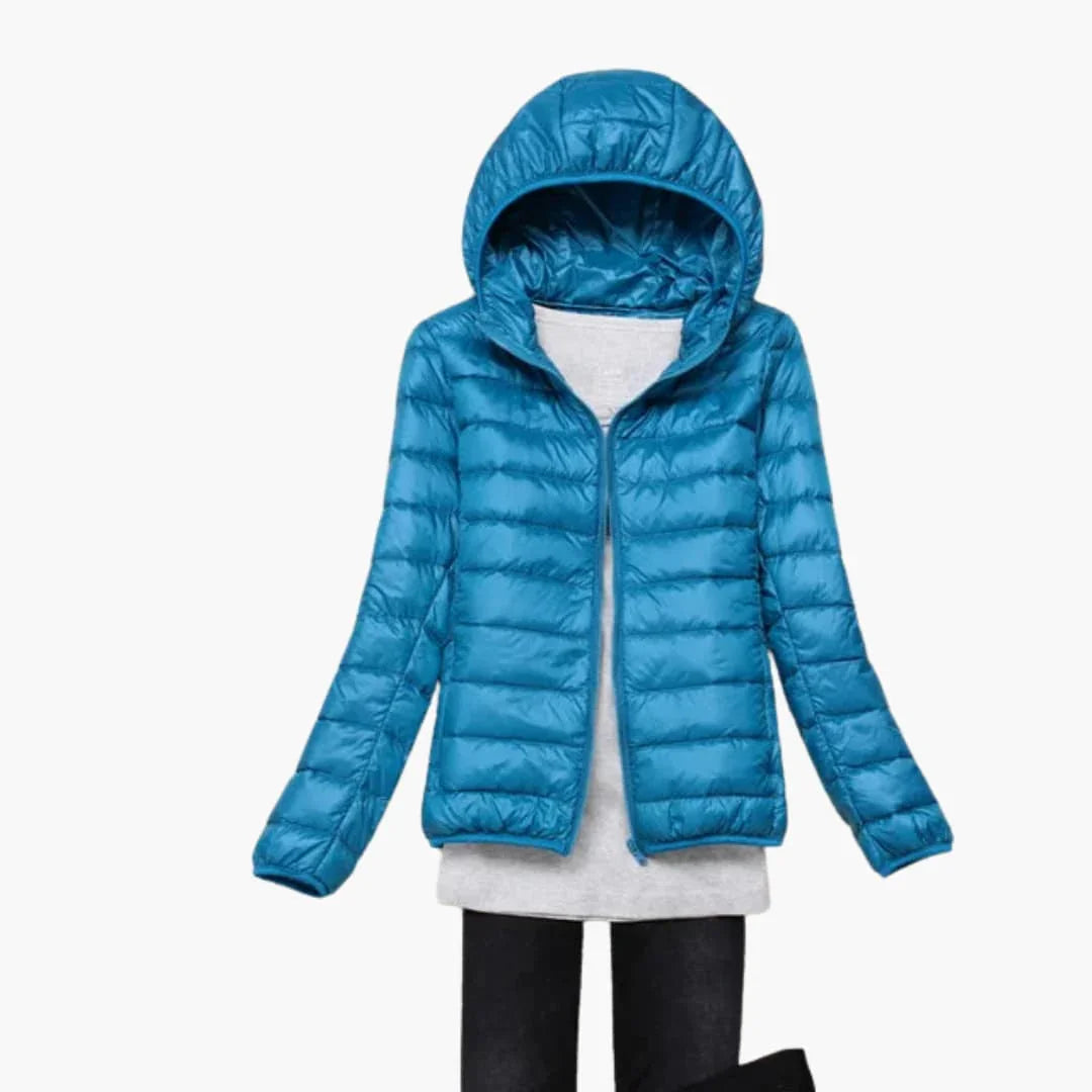 Women's Ultralight Hooded Down Jacket