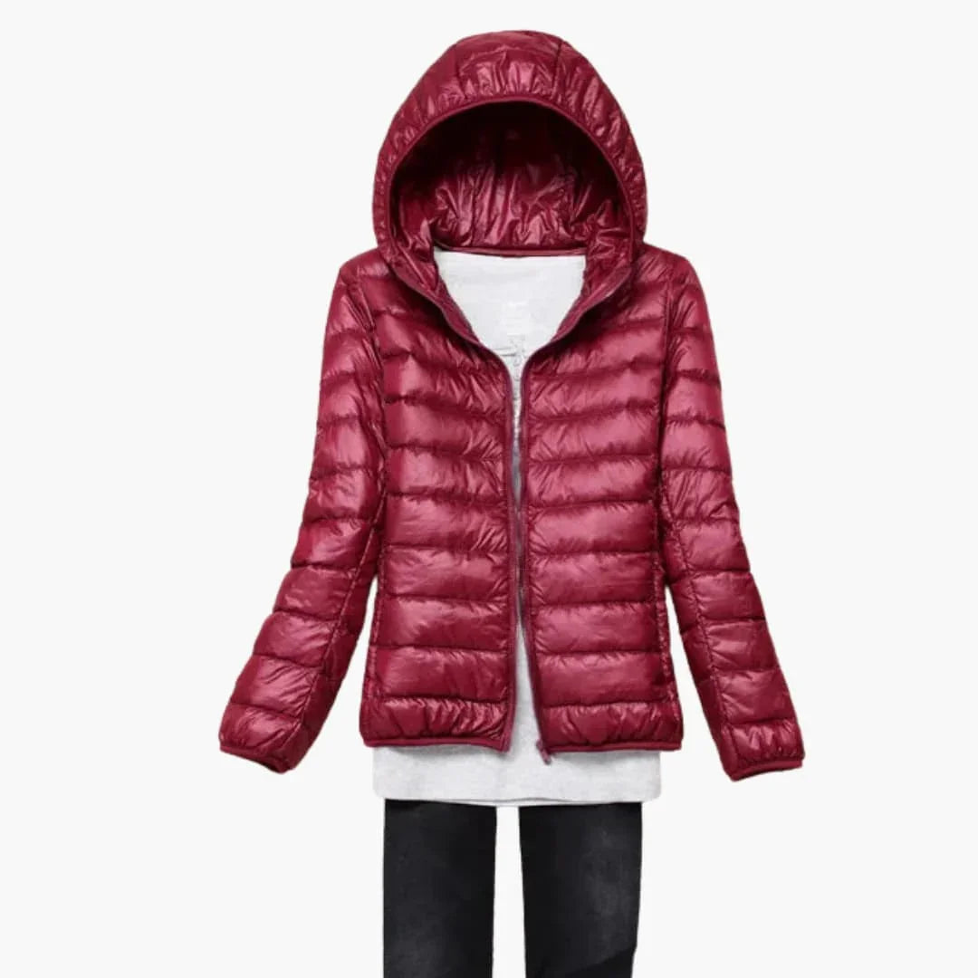 Women's Ultralight Hooded Down Jacket