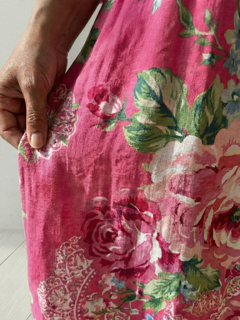 Women's V-Neck Maxi Dress