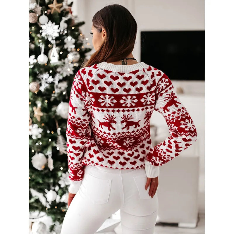 Women's Winter Christmas Sweater