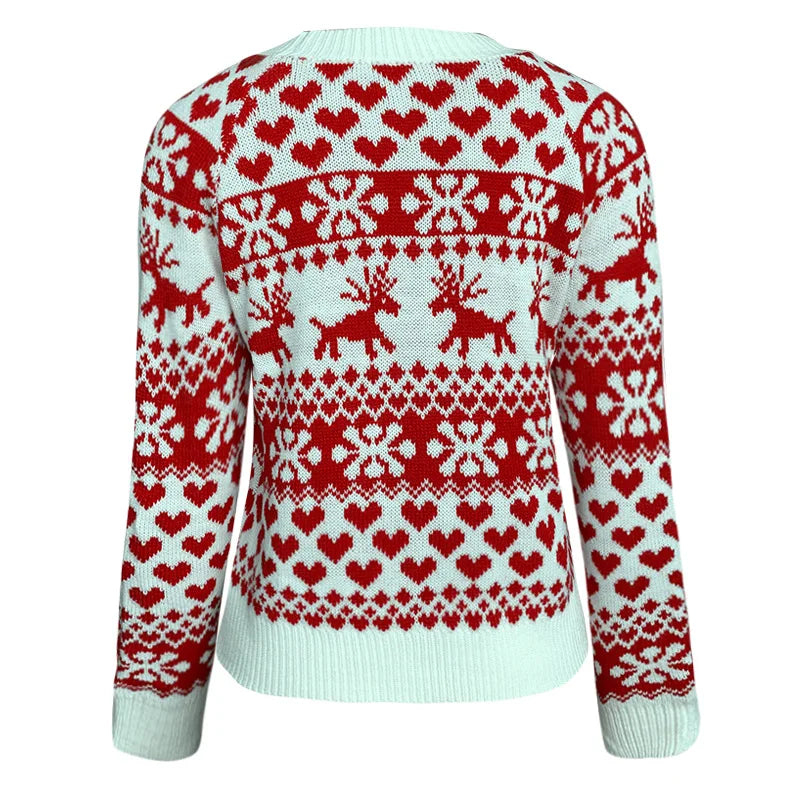 Women's Winter Christmas Sweater