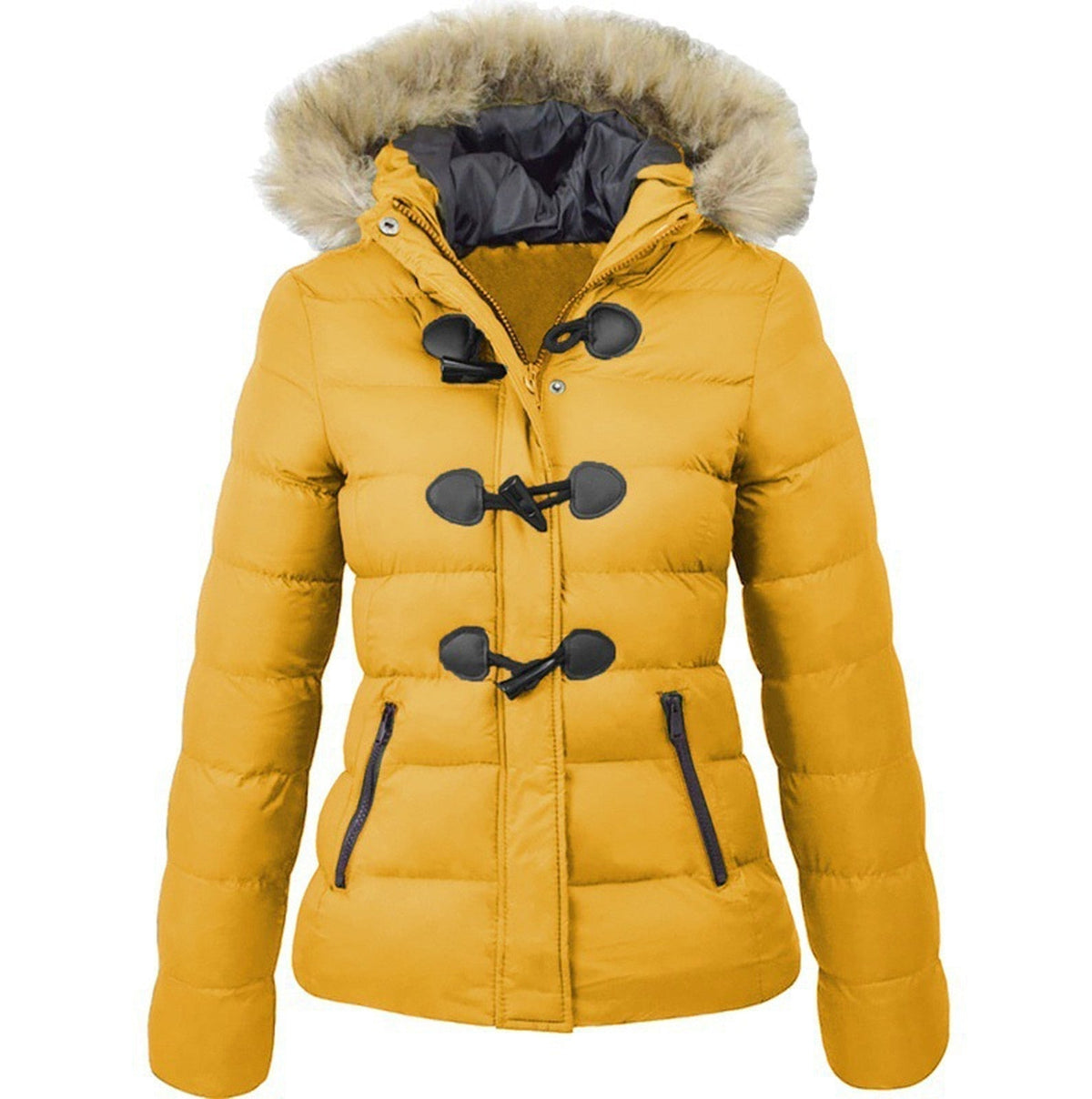 Women's Winter Jacket with Collar