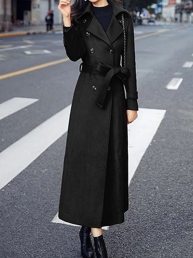 Women's Wool Coat