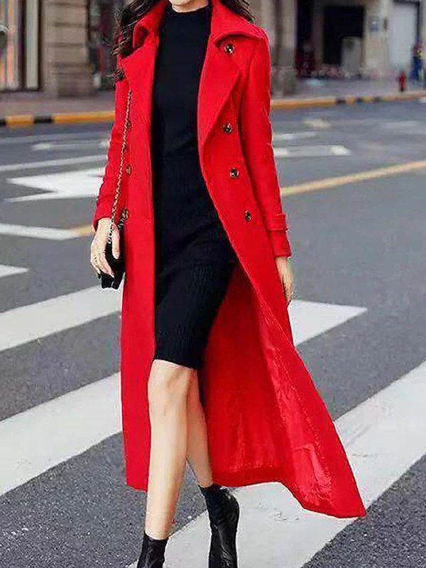 Women's Wool Coat