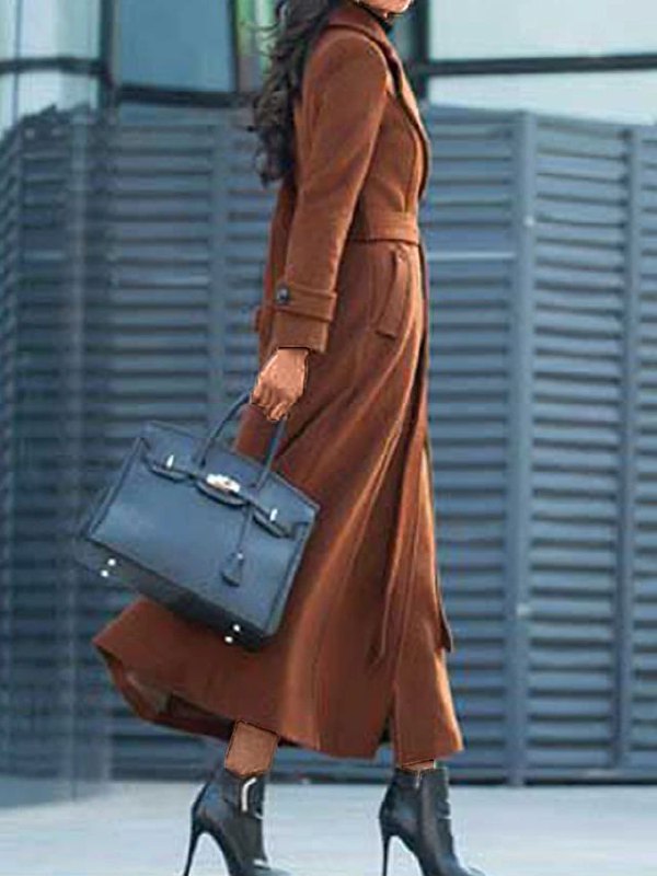 Women's Wool Coat