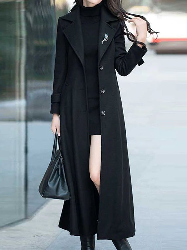 Women's Wool Coat