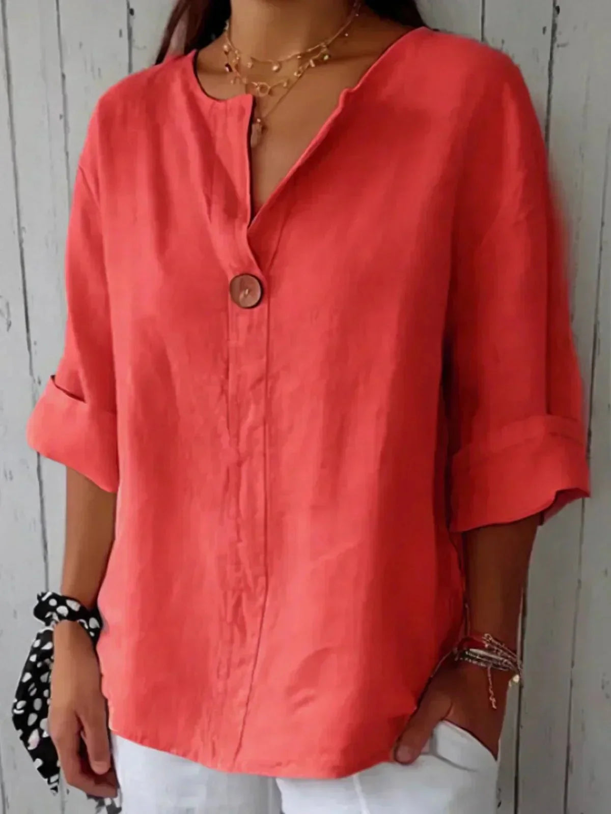 Image of Women's Button-Down Blouse