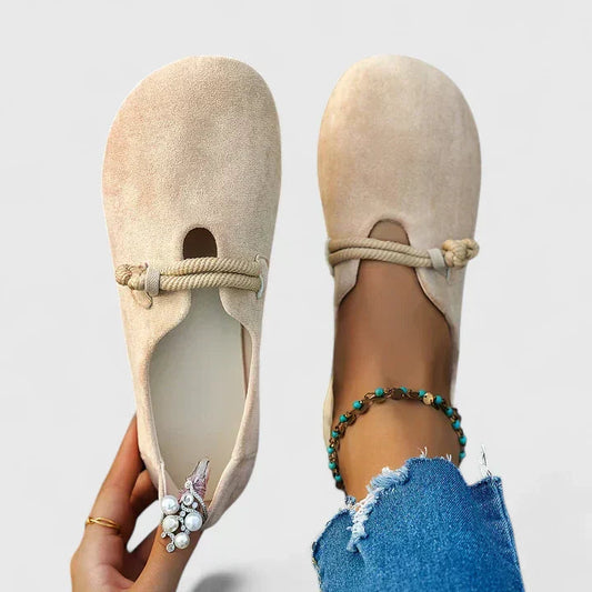 Image of Women's Knotted Ballet Slip-On Shoes