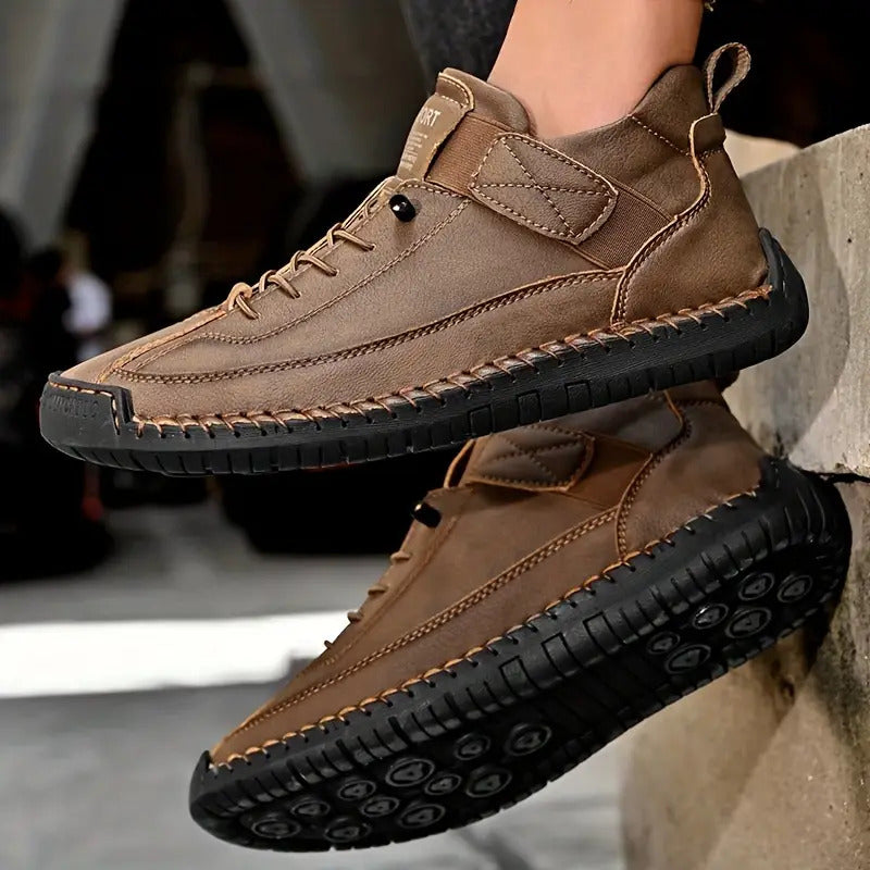Image of Women's Lace-Up Ankle Sneakers