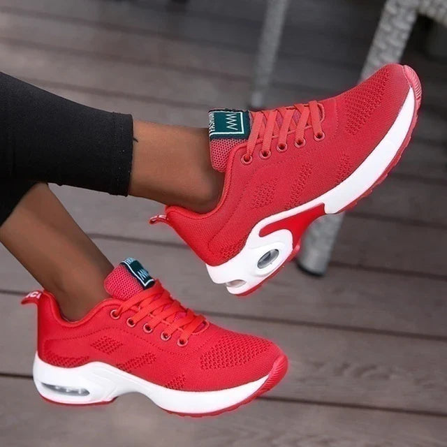 Image of Women's Lace-Up Athletic Shoes