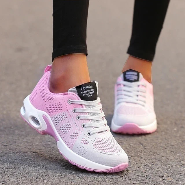 Image of Women's Lace-Up Athletic Shoes
