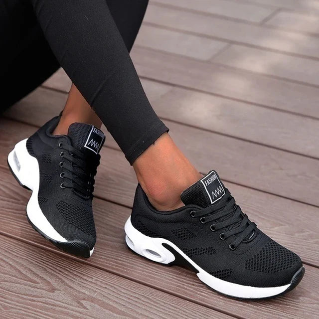 Image of Women's Lace-Up Athletic Shoes