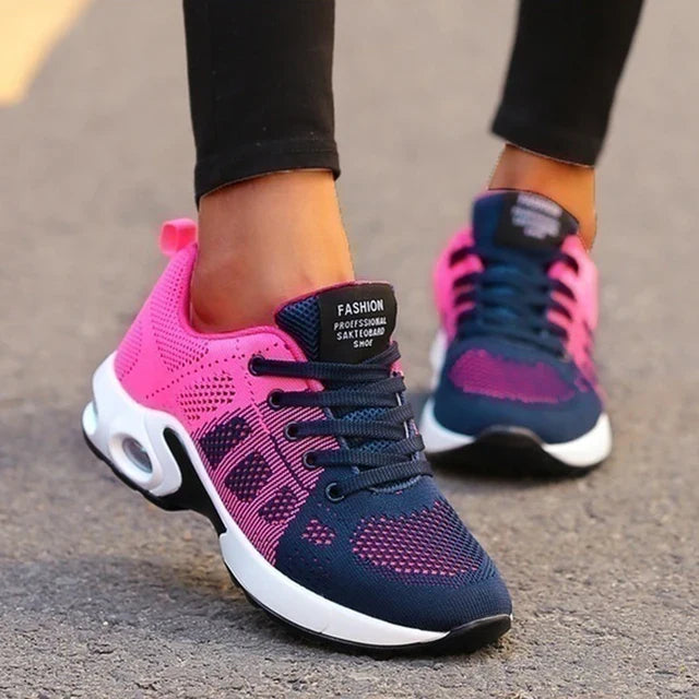Image of Women's Lace-Up Athletic Shoes