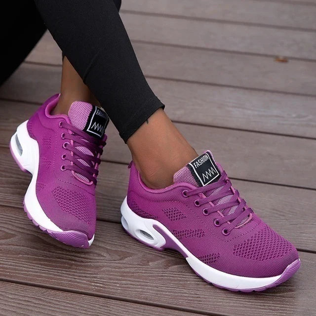 Image of Women's Lace-Up Athletic Shoes