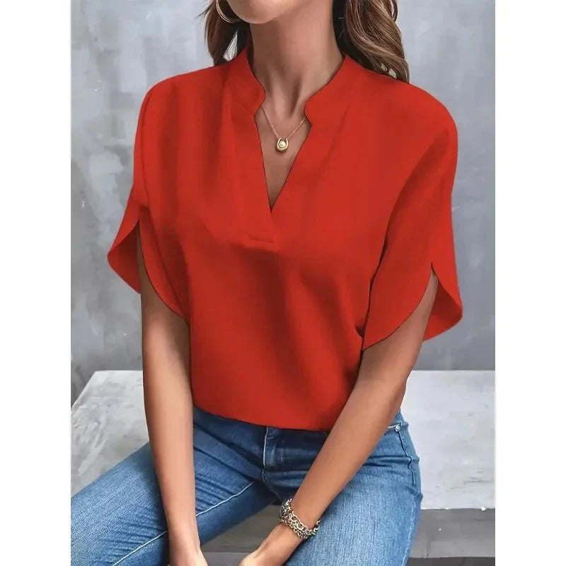 Image of Women's Split Sleeve Blouse