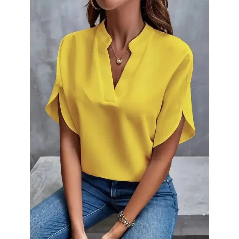Image of Women's Split Sleeve Blouse